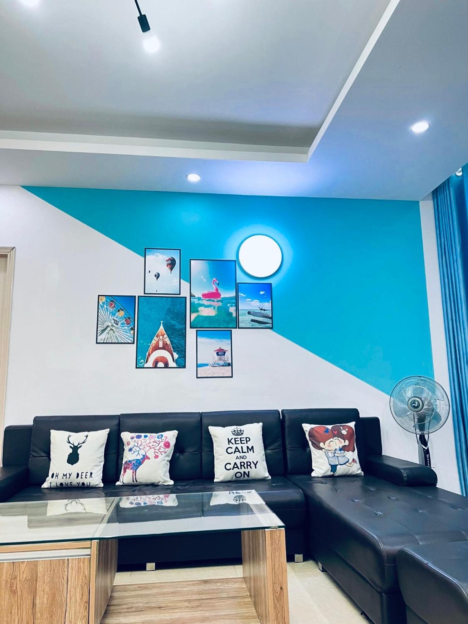 Can Ho Oasky Vung Tau - Mi Homestay Buitenkant foto