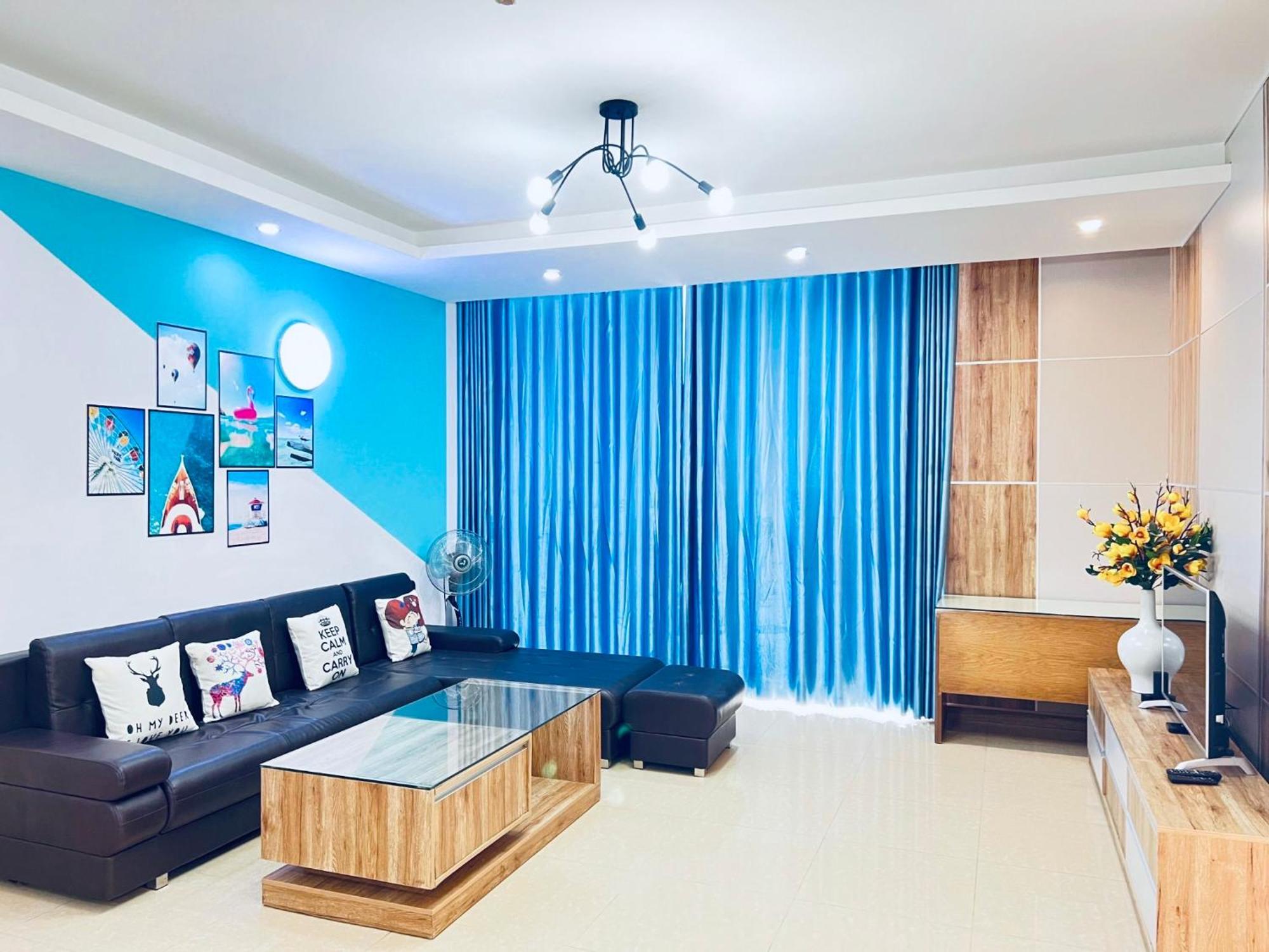 Can Ho Oasky Vung Tau - Mi Homestay Buitenkant foto